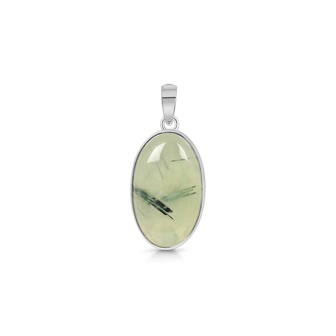 Prehnite Pendant-(PRN-P-4.)